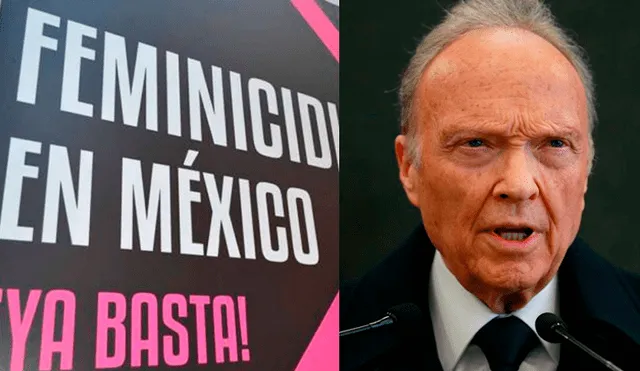 La propuesta vino del Fiscal General de México, Gertz Manero