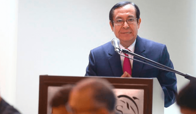 Víctor Prado anunció que Poder Judicial presentará proyectos de reforma al Congreso 
