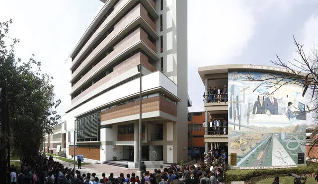 La UNI inaugura edificio de 10 pisos que cuenta con aisladores antisísmicos