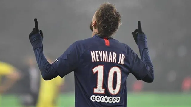 Neymar y el look que sorprende a hinchas del PSG