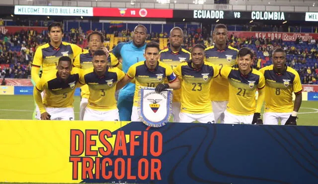 Ecuador cayó por la mínima ante Colombia por fecha FIFA 2019 [RESUMEN]