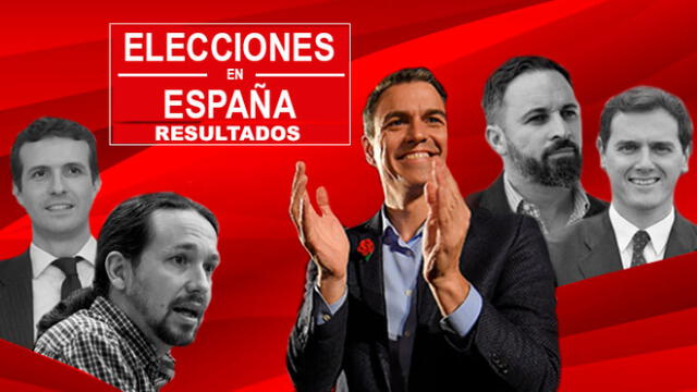 Las primeras palabras de Pedro Sánchez tras el triunfo del PSOE en las elecciones de España
