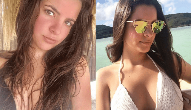 Instagram: Hija de Mauricio Diez Canseco posa en bikini 'como Kylie Jenner'