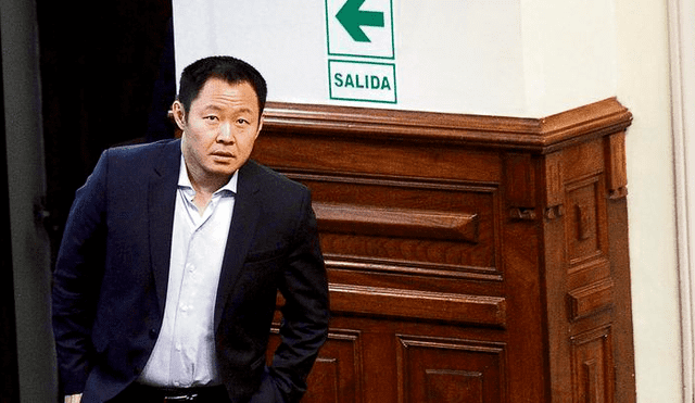 Kenji Fujimori pidió al fiscal Domingo Pérez reprogramar su declaración testimonial