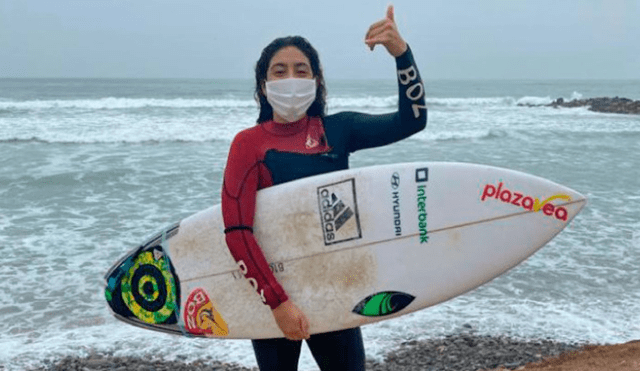 Daniella Rosas es la primera deportista en regresar a los entrenamientos. | Foto: Andina