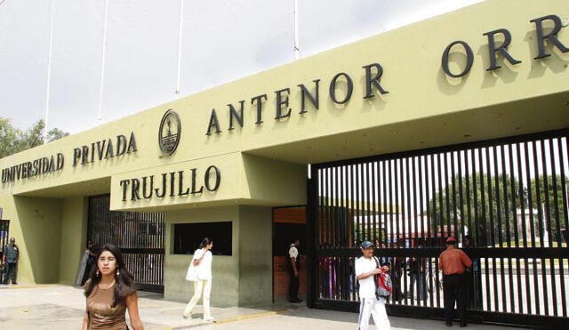 Universidad Antenor Orrego de Trujillo obtiene licenciamiento de Sunedu