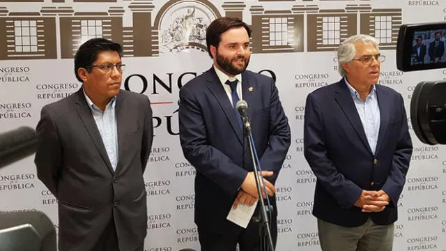Costa, De Belaunde y Zeballos no respaldarán nuevo pedido de vacancia [VIDEO]