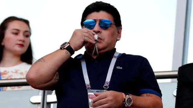 Diego Maradona tras fracaso en Rusia 2018: "Argentina está a la deriva" 