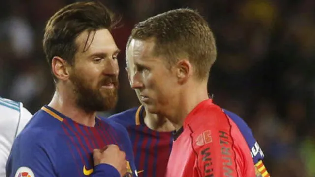 Lionel Messi: Real Madrid lo acusa de presionar al árbitro en el Clásico