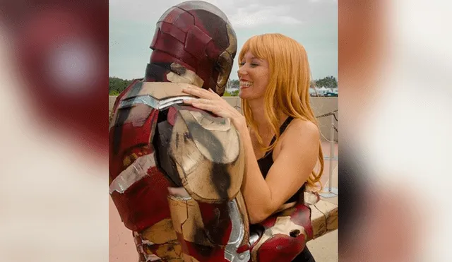 Instagram: fan de Gwyneth Paltrow viste cosplay 'hot' de Pepper Pots y enamora a miles [FOTOS]