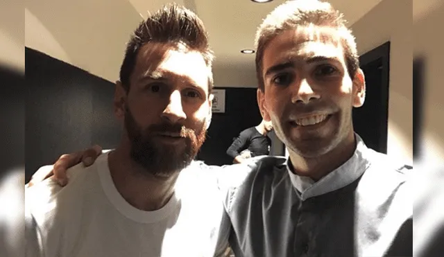 Instagram: Hincha abandona su trabajo y país por conocer a Lionel Messi [FOTOS]