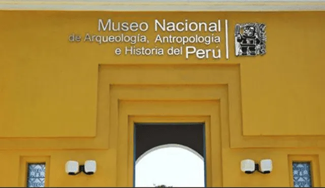 Ministerio de Cultura cierra Museo de Arqueología, Antropología e Historia por caída de techo