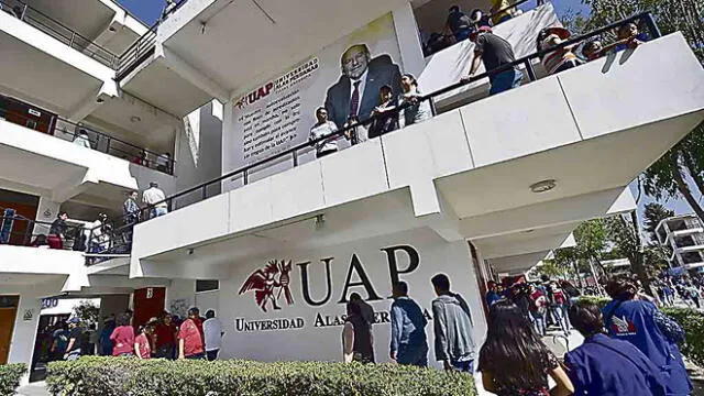ELECCIONES EN LA UNIVERSIDAD ALAS PERUANAS