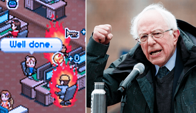 Bernie Sanders apoya la formación de sindicatos en la industria de los videojuegos