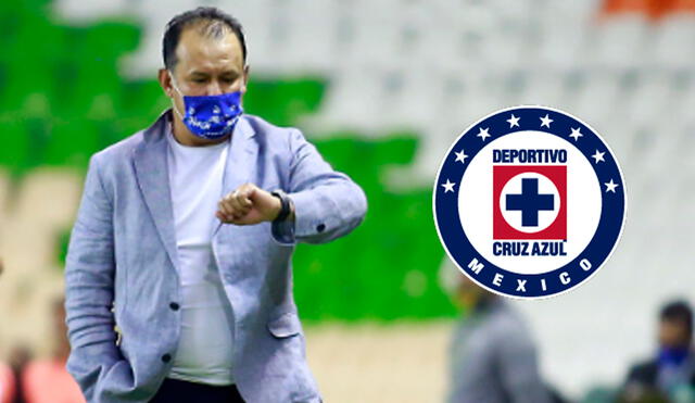 Juan Reynoso fue entrenador del club Puebla en la temporada anterior de la Liga MX. Foto: AFP