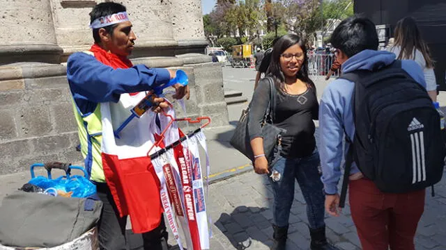 Arequipa se prepara para el Perú-Colombia
