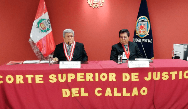 OCMA realizó inspección en la Corte Superior del Callao