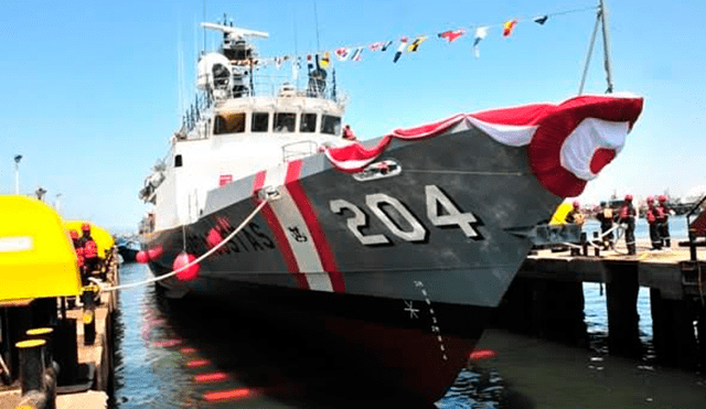 Marina contrata al SIMA para construcción de 2 patrulleras más por US$ 55 millones