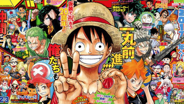 Raking semanal: One Piece quedó en primer puesto y dejó atrás a Kimetsu no Yaiba
