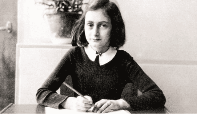 Descifran dos páginas que Ana Frank intentó borrar de su diario