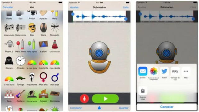 WhatsApp: Con este truco puedes modificar tu voz y enviar divertidos audios por la app [FOTOS]