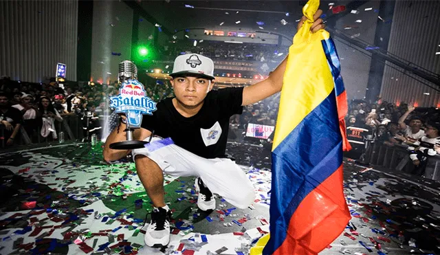 Red Bull Final Internacional 2019: Así llega Valles T, representante de Colombia