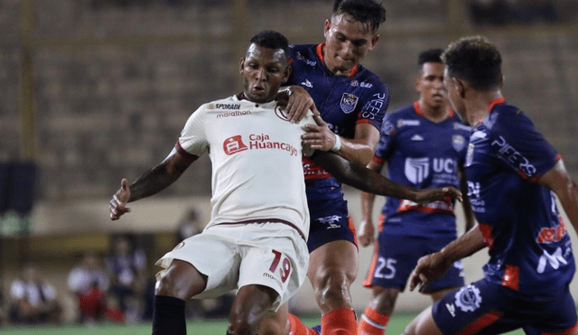 Universitario perdió 2-0 ante César Vallejo y puso en peligro la punta de la Liga 1 [RESUMEN] 