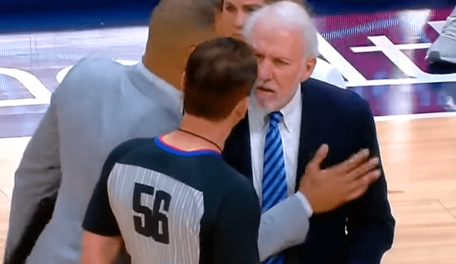 Expulsan a entrenador a los pocos segundos de iniciar un duelo de NBA y rompe un récord [VIDEO]