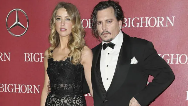 Johnny Depp y su desenfrenada vida producto de las adicciones