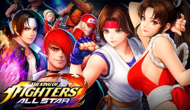 The King of Fighters All Stars ya tiene fecha de lanzamiento en América.