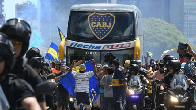 River vs Boca: el emotivo respaldo de hinchas ‘Xeneizes’ al plantel tras incidentes