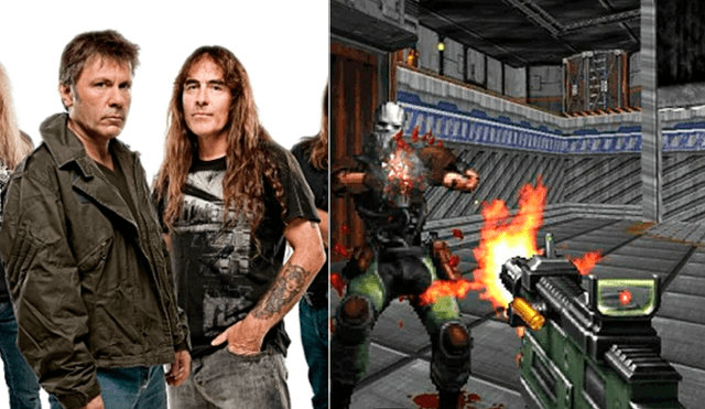Iron Maiden demanda a creador de Duke Nukem por juego que 'aprovecha la imagen de la banda'