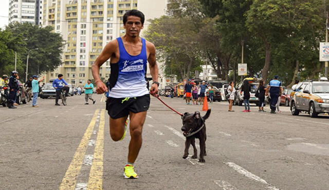 Gran maratón canina por Día de la Tierra