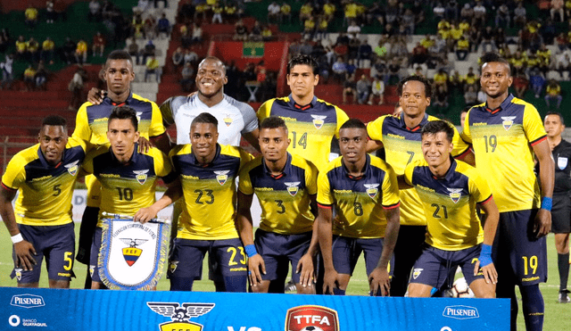 Sigue aquí EN VIVO ONLINE el amistoso internacional Colombia vs. Ecuador en la Fecha FIFA 2019. | Foto: @FEFecuador