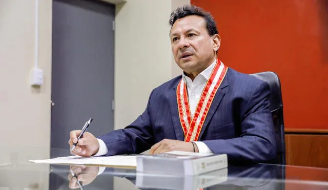 José Mario Escudero Vigil, presidente del Consejo Superior de Justicia Deportiva y Honores del Deporte. Foto: CSJDHD