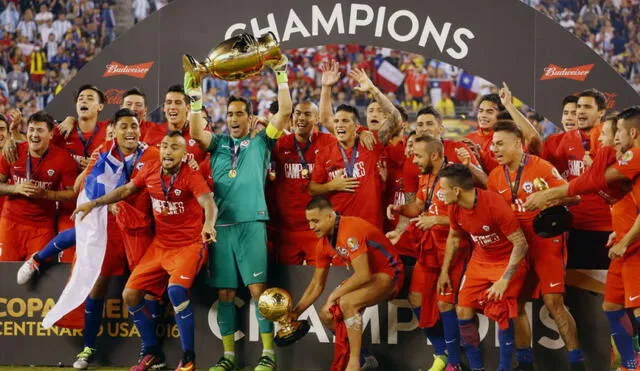Copa Confederaciones 2017: Chile completó su nómina de convocados y apunta al título