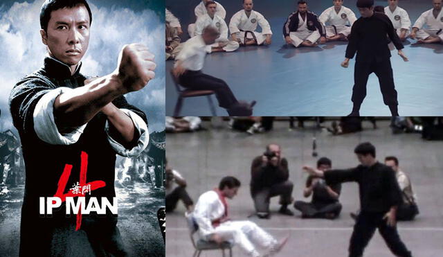 Ip Man 4 recreará la demostración de Bruce Lee en California.