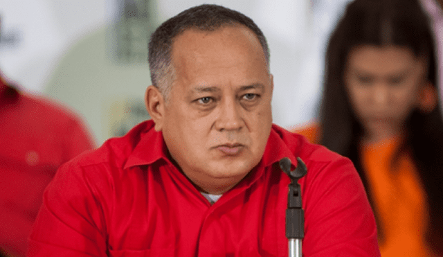 Twitter: Diosdado Cabello rechazó nuevas medidas de Donald Trump a Venezuela