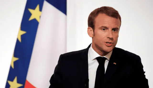 Francia: Macron se pronuncia sobre conflicto en Siria y Bashar al Assad