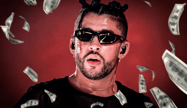 Bad Bunny es un reguetonero adinerado. Foto: composición / La República Bad Bunny es un reguetonero adinerado. Foto: composición / La República
