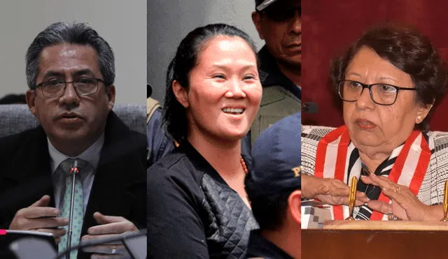 ¿Quiénes son los jueces que seguirán en la Sala que decidirá casación de Keiko Fujimori?