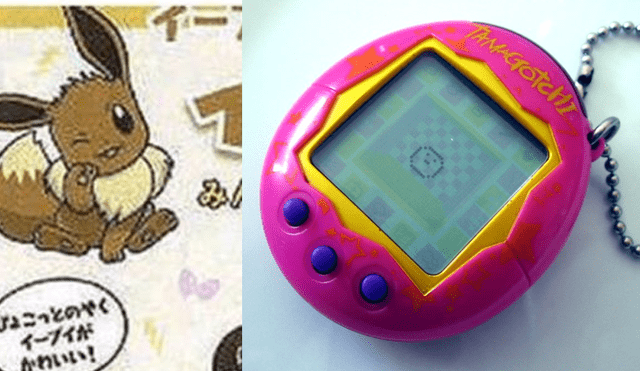 Facebook: El regreso de Tamagotchi se haría realidad gracias a Nintendo e incluirá a Eevee [FOTOS]