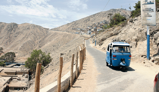 Vía del Cerro San Cristóbal no ha sido reforzada a casi un año de mortal accidente