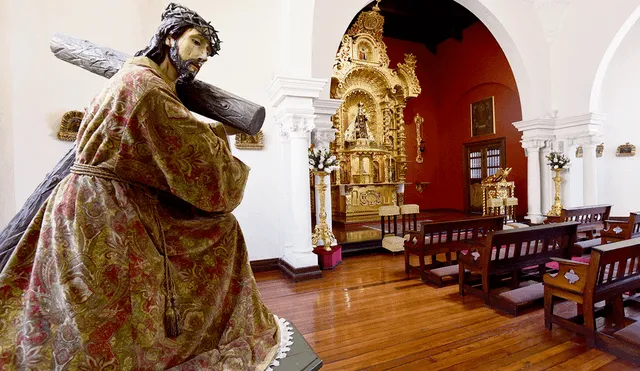 Papa visitará capilla donde se guardan restos de Santo Toribio 