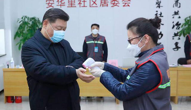 presidente chino coronavirus