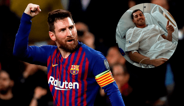 Instagram: Messi envió mensaje de aliento a Iker Casillas tras brillar ante Liverpool