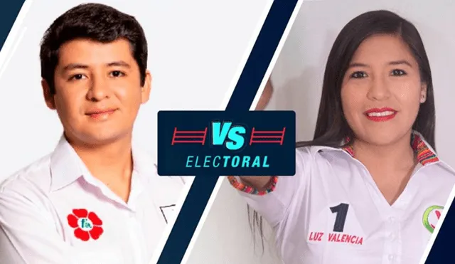 Los postulantes por el Frente Amplio y Juntos por el Perú participaron en el Versus Electoral.