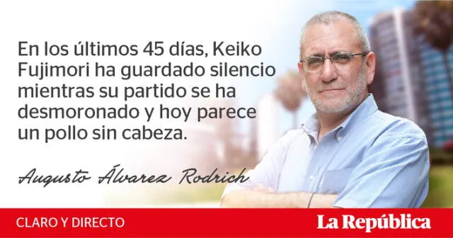 ¿En qué modo dejaría Keiko la cárcel?