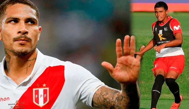 Paolo Guerrero se mostró optimista con el futuro deportivo de Kluiverth Aguilar y la selección peruana. (FOTO: Composición GLR).