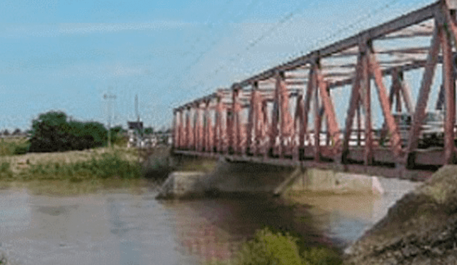 Chiclayo: piden construcción definitiva de puente Reque